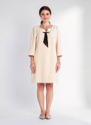 Rochie midi mâneci lungi mâneci lungi roz WEILL femeie