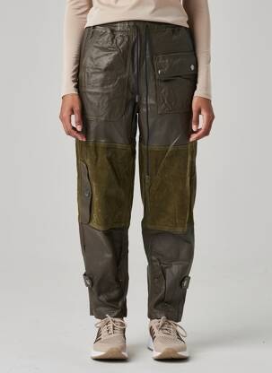 Pantalon cargo strânsă pe partea de jos mărime normală maro ZADIG & VOLTAIRE femeie