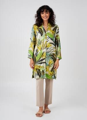 Rochie scurtă mâneci lungi mâneci lungi verde BETTY BARCLAY femeie