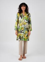 Rochie scurtă mâneci lungi mâneci lungi verde BETTY BARCLAY femme