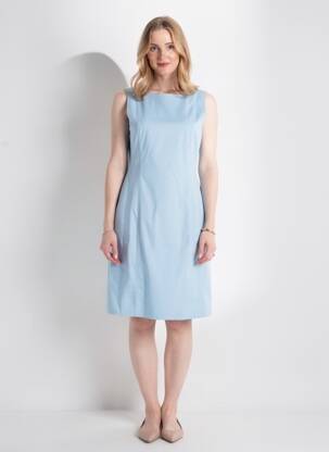 Rochie midi fără mâneci fără mâneci albastru BETTY BARCLAY femeie