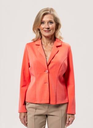 Sacou croială cambrată roz BETTY BARCLAY femme