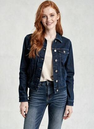 Jachete casual buzunare albastru S.OLIVER femme