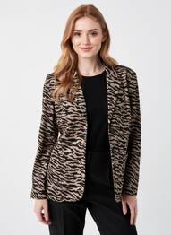 Sacou croială cambrată negru BETTY BARCLAY femme