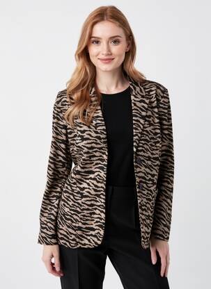 Sacou croială cambrată negru BETTY BARCLAY femme