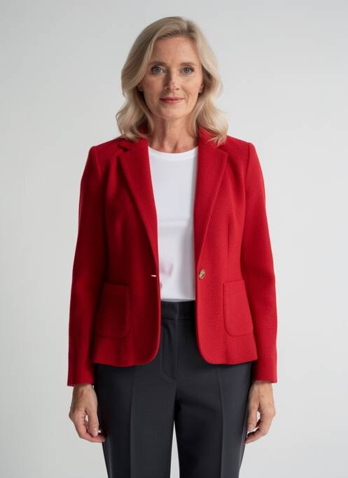 Sacou buzunare roșu BETTY BARCLAY femme