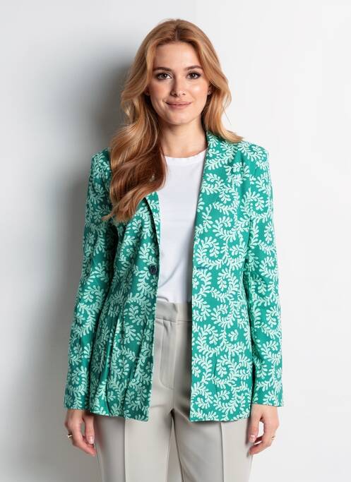 Sacou buzunare verde SURKANA femme