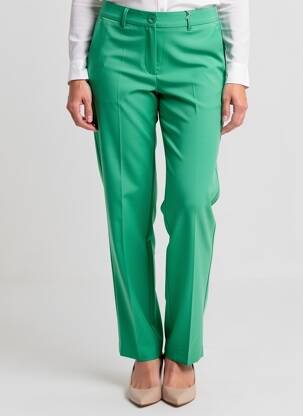 Pantalon slim buzunare verde BETTY BARCLAY femme