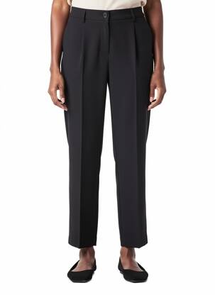 Pantalon slim mărime normală mărime normală negru LA FEE MARABOUTEE femme