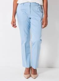 Pantalon slim buzunare albastru BETTY BARCLAY femme