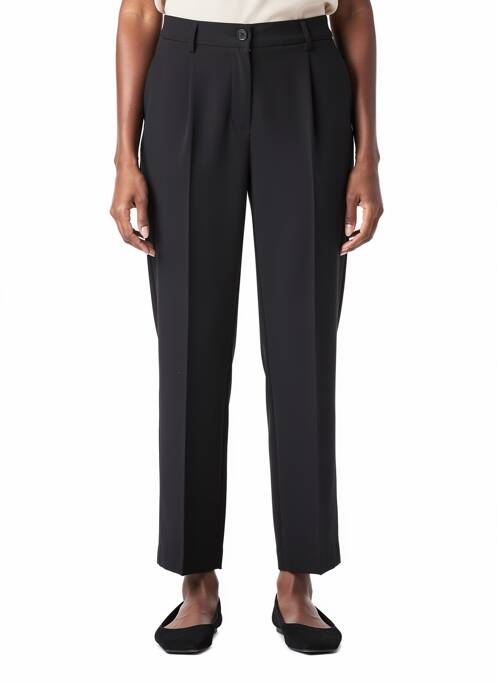 Pantalon slim mărime normală mărime normală negru LA FEE MARABOUTEE femme