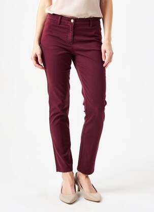 Blugi cu croială slim elasticitate mărime normală roșu COUTURIST femeie