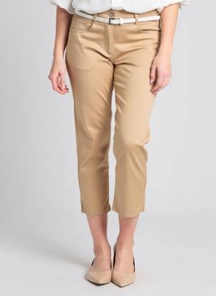 Pantalon trei sferturi elasticitate mărime normală bej BETTY BARCLAY femeie