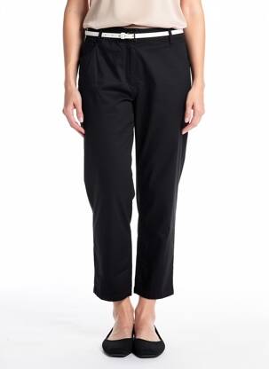 Pantalon 7/8 elasticitate mărime normală negru BETTY BARCLAY femeie