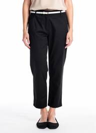 Pantalon 7/8 elasticitate mărime normală negru BETTY BARCLAY femeie