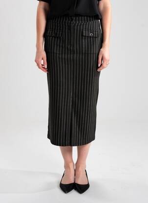 Fustă lungă mărime normală negru SURKANA femme