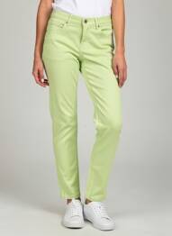Blugi cu croială slim elasticitate mărime normală verde LCDN femme