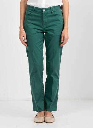 Blugi cu croială slim elasticitate mărime normală verde KANOPE femme