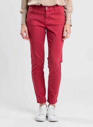 Blugi cu croială slim elasticitate mărime normală roz KANOPE femme