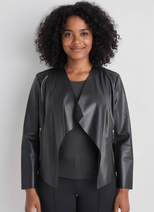Geci din piele ecologică buzunare negru BETTY BARCLAY femme