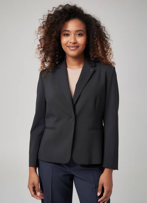 Sacou croială cambrată negru IMPAQT femme