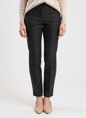 Pantalon slim talie înaltă talie înaltă negru BETTY BARCLAY femeie