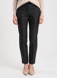 Pantalon slim elasticitate talie înaltă negru BETTY BARCLAY femme