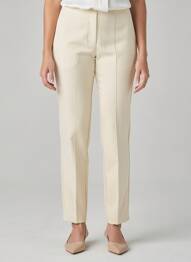 Pantalon slim elasticitate talie înaltă bej BETTY BARCLAY femme
