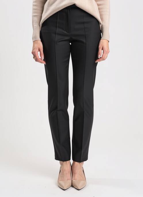 Pantalon slim elasticitate talie înaltă negru BETTY BARCLAY femme