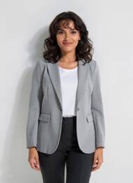 Sacou buzunare gri YEST femme