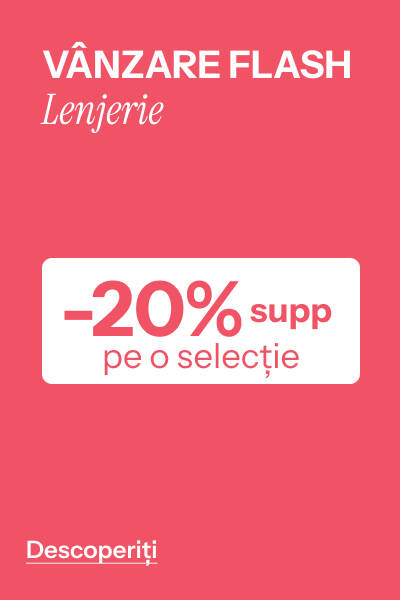 VENTE FLASH  LINGERIE