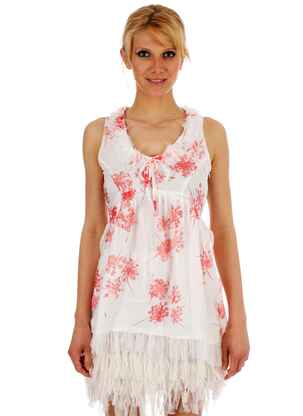 Rochie midi coral ET COMPAGNIE femeie