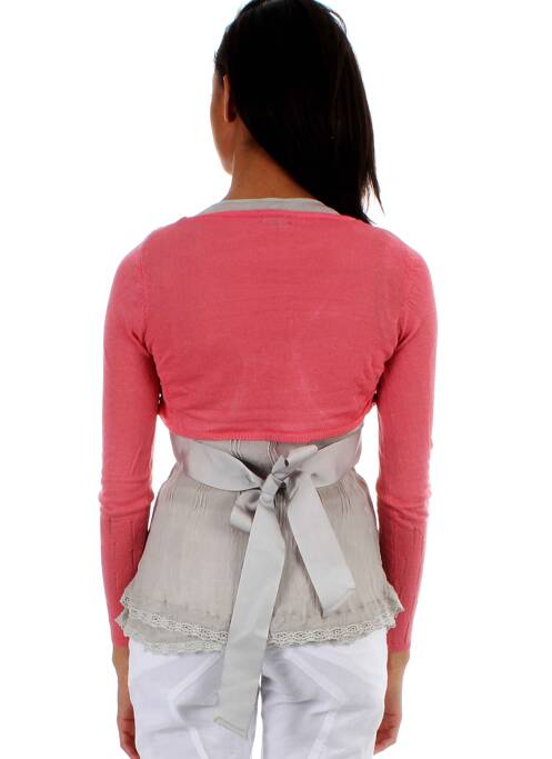 Bolero coral ET COMPAGNIE femme