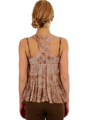 Top culoare piersică LA FEE MARABOUTEE femeie