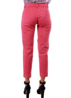 Pantalon 7/8 roz PABLO GERARD DAREL femeie