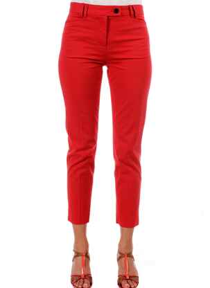 Pantalon trei sferturi roz PABLO GERARD DAREL femeie