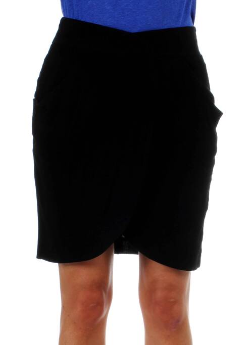Fustă scurtă negru PABLO GERARD DAREL femeie