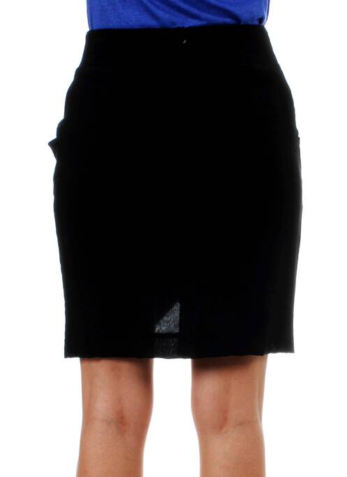 Fustă scurtă negru PABLO GERARD DAREL femeie
