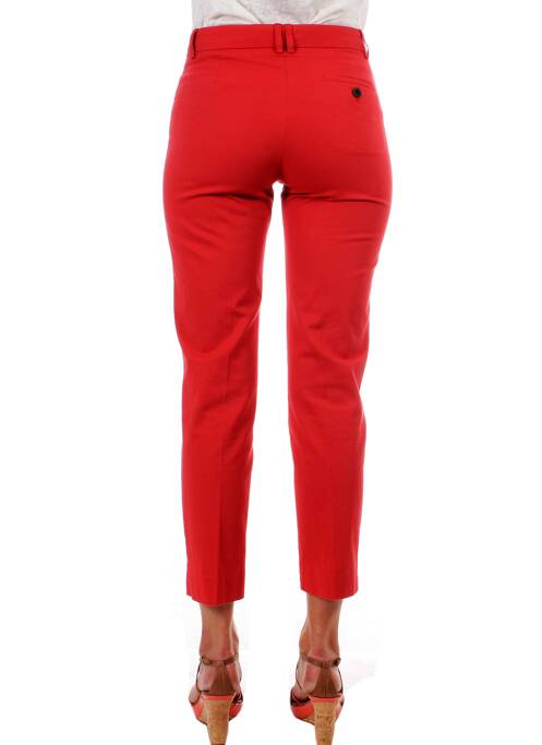 Pantalon trei sferturi roz PABLO GERARD DAREL femeie