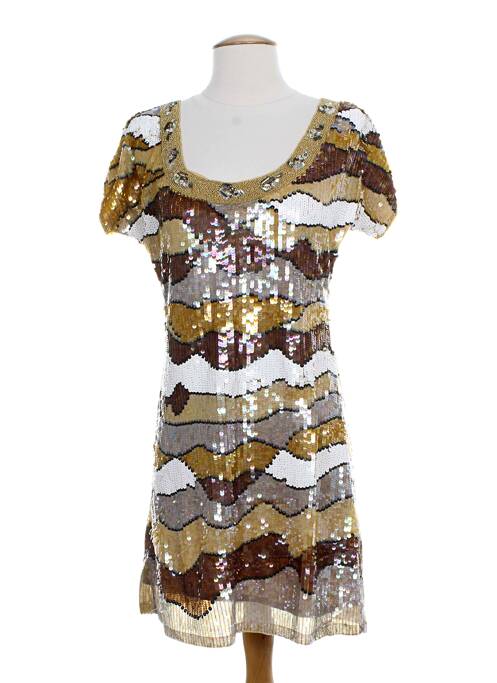 Rochie midi maro FAUST femeie