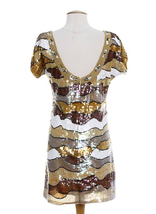 Rochie midi maro FAUST femeie