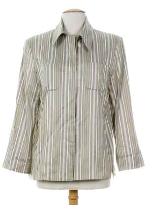 Jachete casual bej ALAIN CHABASON femeie