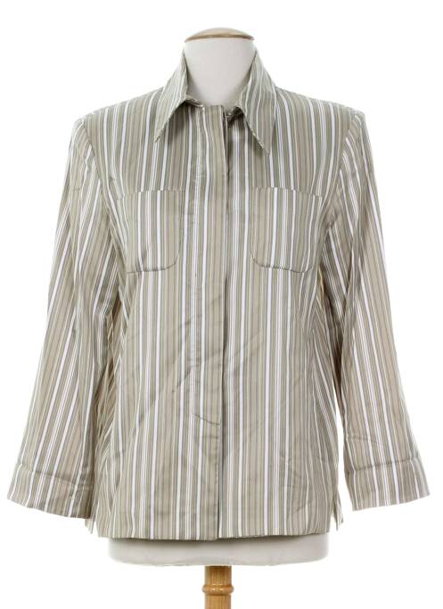 Jachete casual bej ALAIN CHABASON femeie