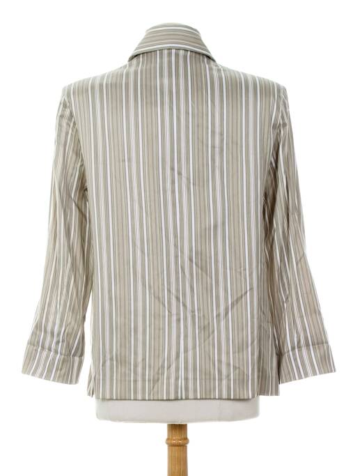 Jachete casual bej ALAIN CHABASON femeie