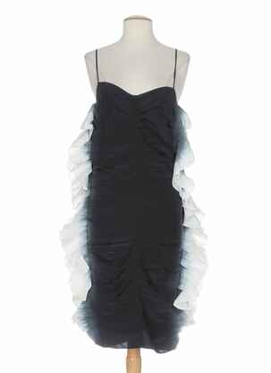 Rochie lungă negru MINE DE RIEN femeie