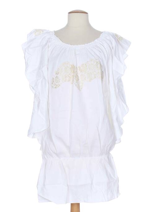 Rochie midi alb MINE DE RIEN femeie