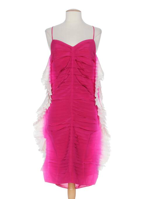 Rochie lungă roz MINE DE RIEN femeie