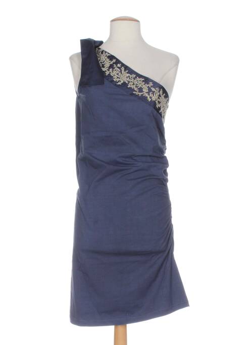 Rochie midi albastru MINE DE RIEN femeie