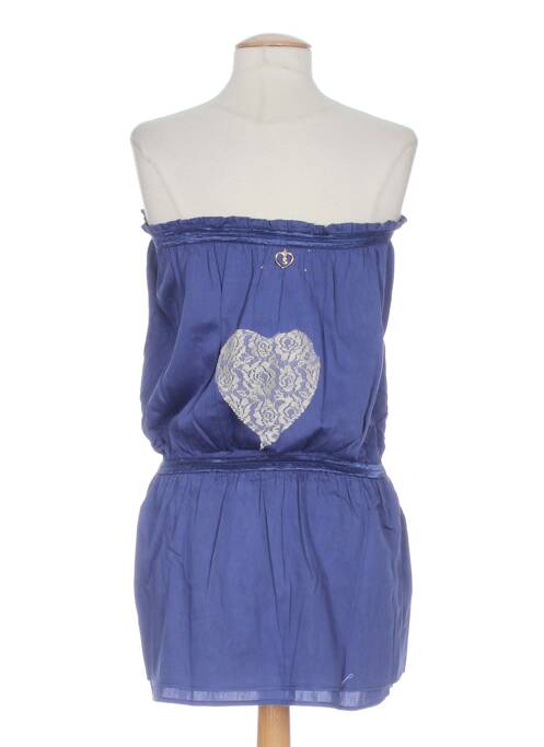 Rochie scurtă albastru MINE DE RIEN femeie