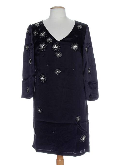 Rochie lungă negru MINE DE RIEN femeie